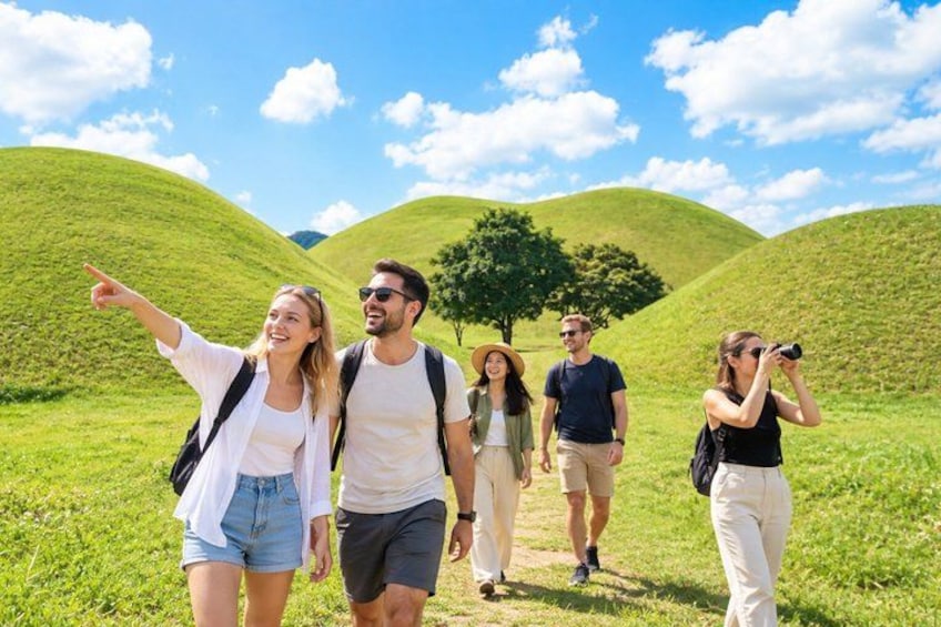 Full day Private Gyeongju UNESCO Heritage Tour : a glimpse into Silla 2