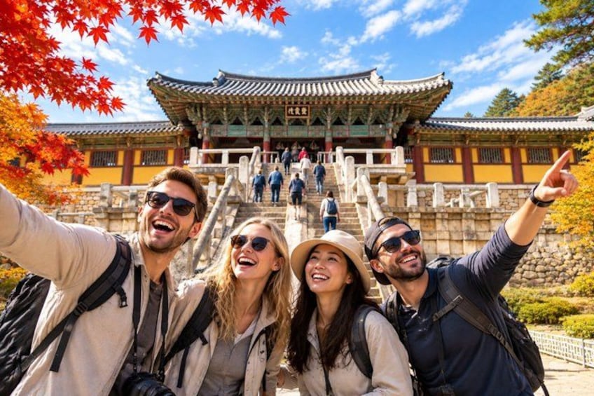 Full day Private Gyeongju UNESCO Heritage Tour : a glimpse into Silla 1