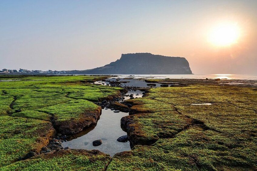 Sungsan sunrise peak 2