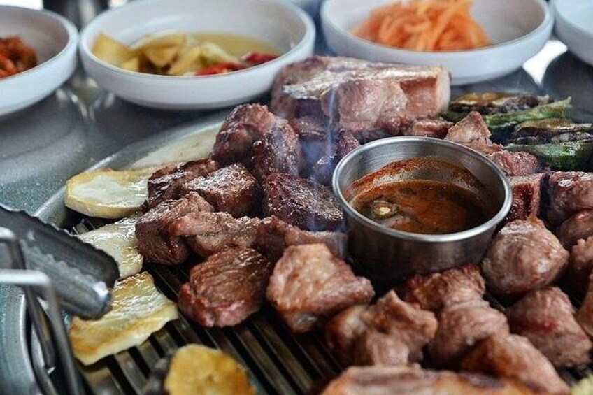 Jeju Black Pork BBQ 2