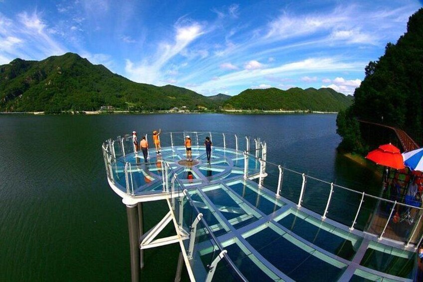Uiamho lake in Chuncheon 3