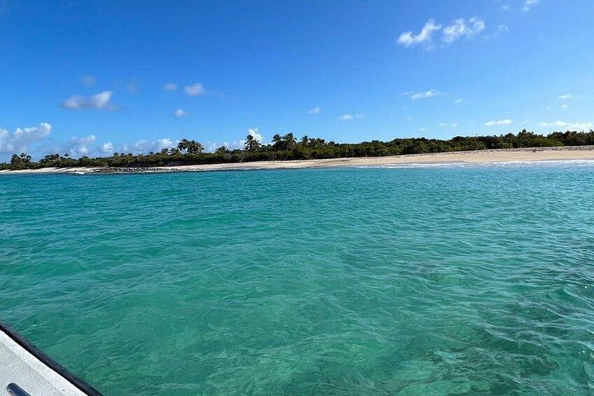 Icacos Beach Day Package with Water Taxi Transport from Fajardo 2