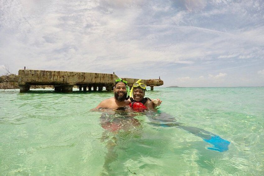 Icacos Beach Day Package with Water Taxi Transport from Fajardo 2