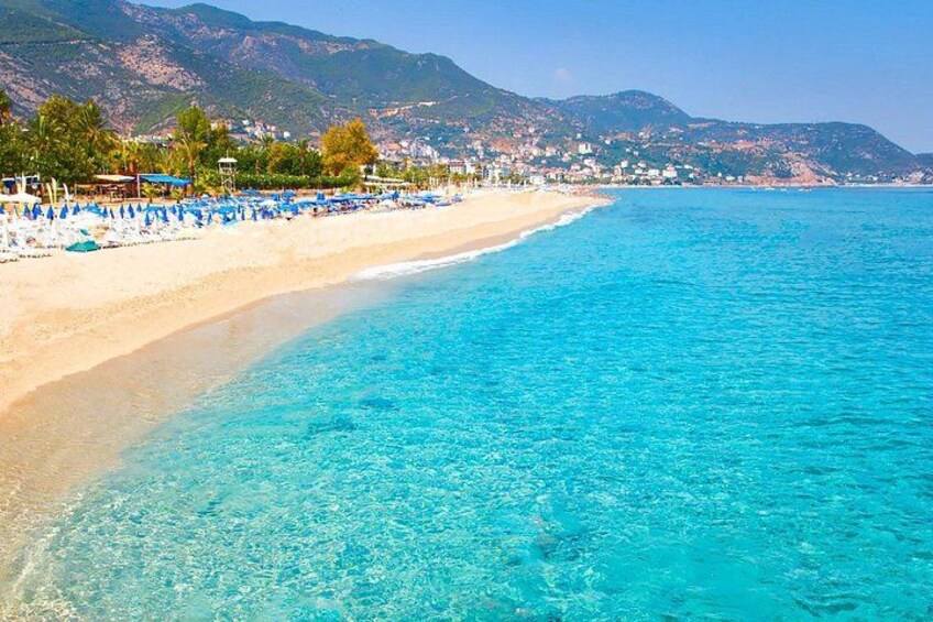 Alanya Catamaran Boat Tour with Sunbathing Swimming & Snorkelling 5