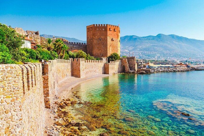 Alanya Catamaran Boat Tour with Sunbathing Swimming & Snorkelling 3