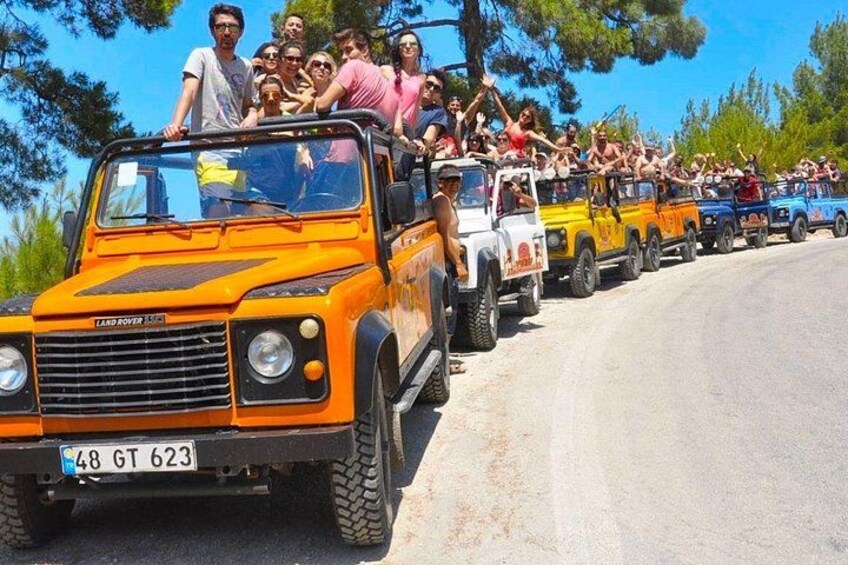 Alanya Jeep Safari At Taurus Mountains & Dimçay River 4