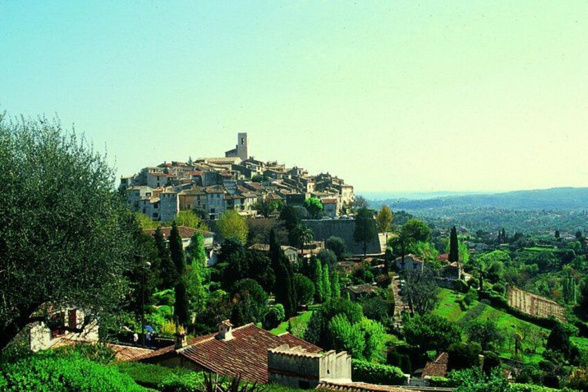 view of Saint Paul de Vence 2
