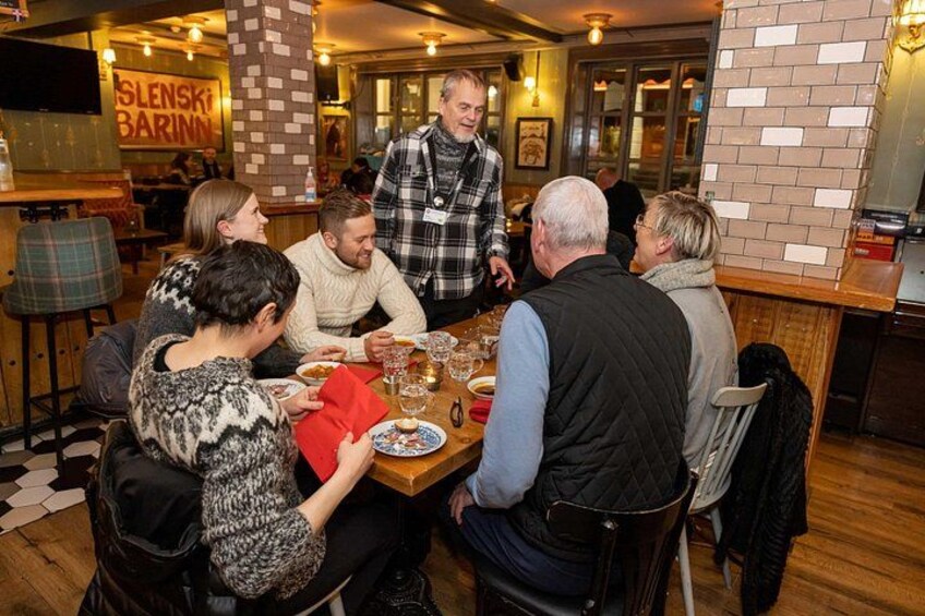 Enjoy the cozy atmosphere in the small and warm restaurants of Reykjavik City 3
