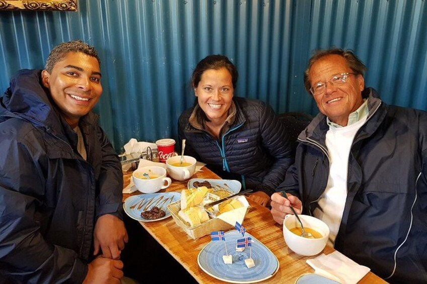 Enjoy a selection of varied and delicious local specialities with our fun-loving guide from Your Friend in Reykjavik 3