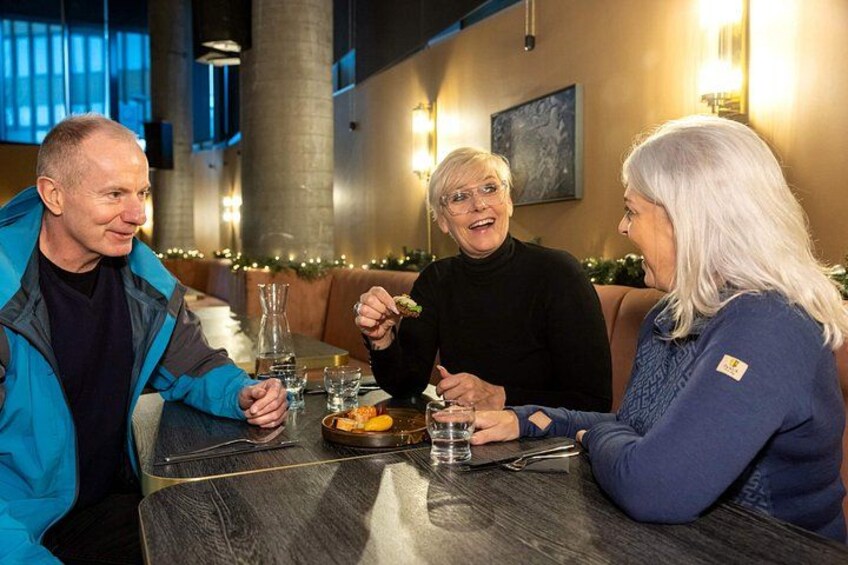 Join us for a lively chat about the food traditions while feasting on our delicious treats. 2