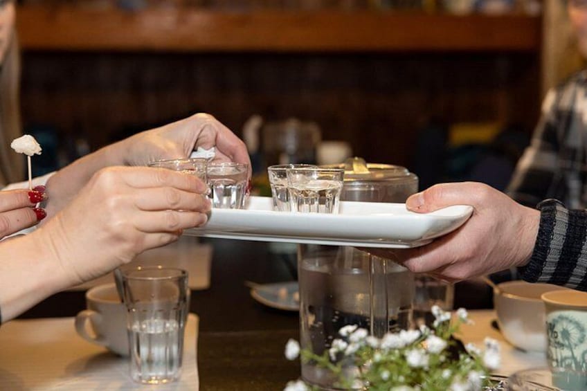 Brennivin . Our traditional liquor is not for the feint of heart. It has a very "distinctive" taste to it. 3