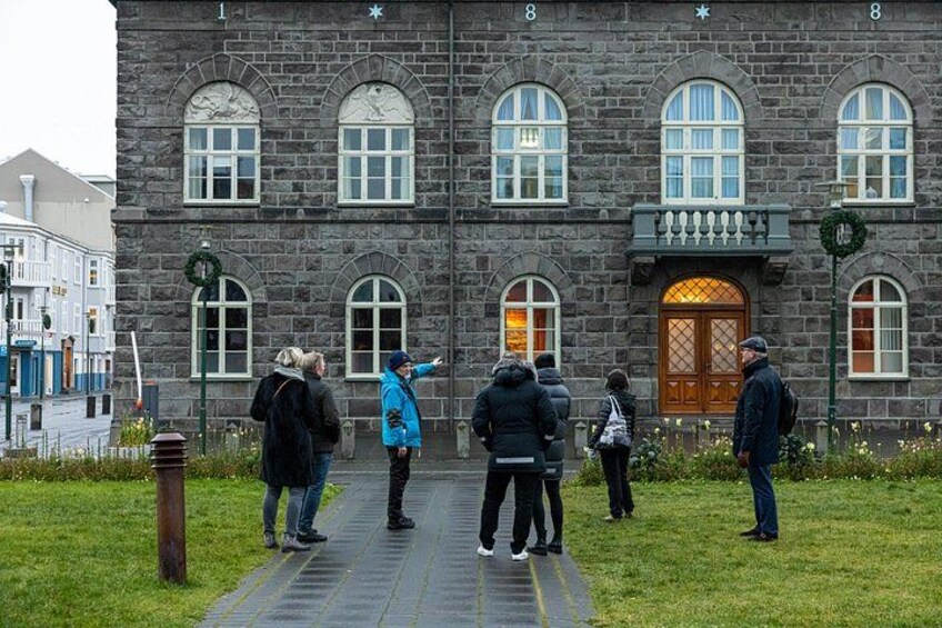 In Icelandic known as Alþingishúsið, join us while we learn all about it´s history 2