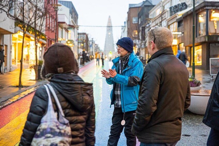 We will help you find the best way to navigate through Reykjavik City while sharing it´s rich history. 4