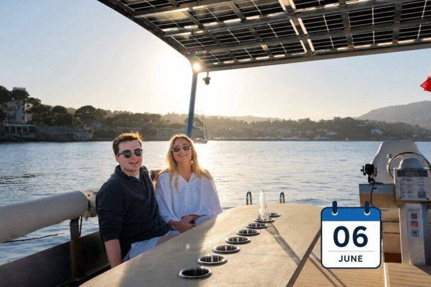 Exclusive Sunset Tour - Outstanding pro Solar Boat fleet 2