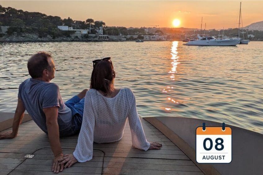 Exclusive Sunset Tour - Outstanding pro Solar Boat fleet 1