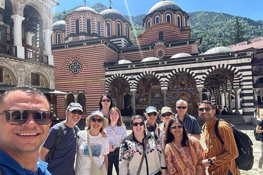 Rila monastery 2