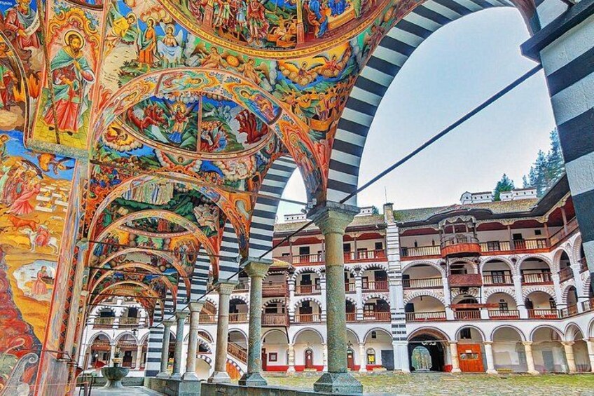 Rila Monastery 4