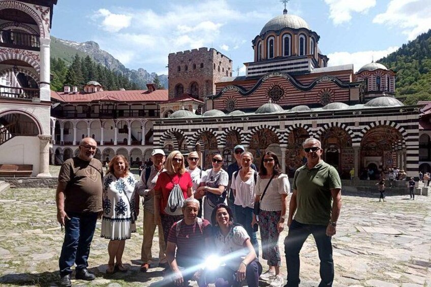 Rila monastery 3