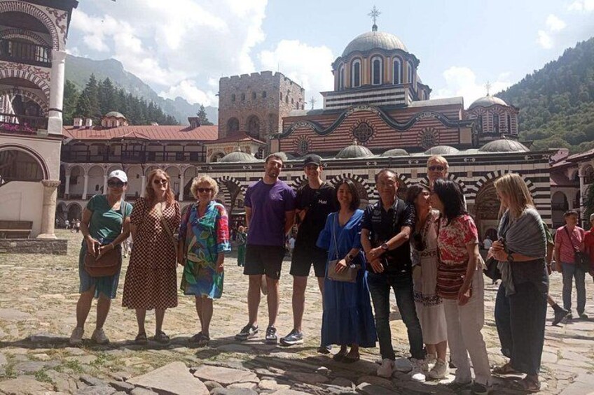 Rila monastery 3