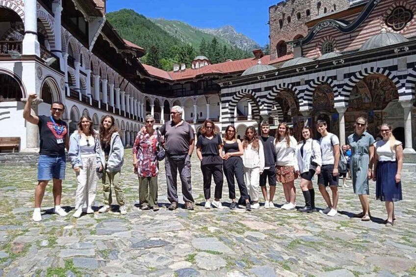 Rila Monastery 2