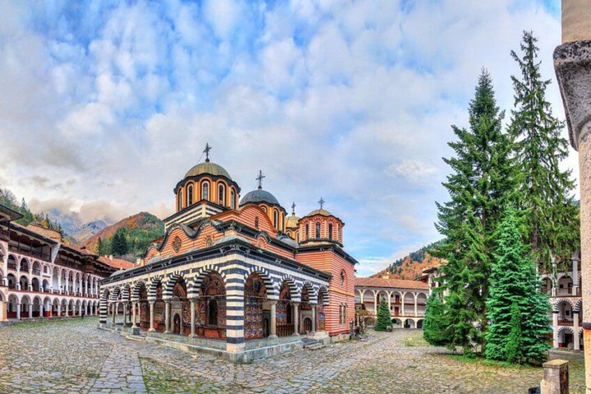 Rila Monastery 2