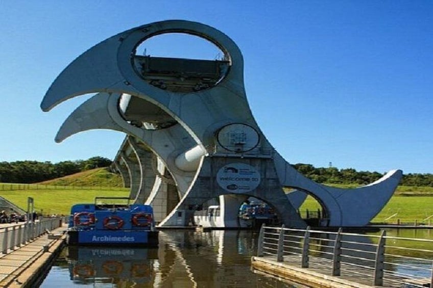 Kelpies and Falkirk Wheel Private Tour for 1 - 4 people from Greater Glasgow 3
