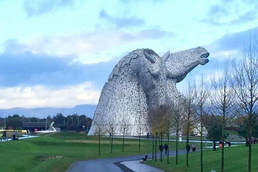 Kelpies and Falkirk Wheel Private Tour for 1 - 4 people from Greater Glasgow 4
