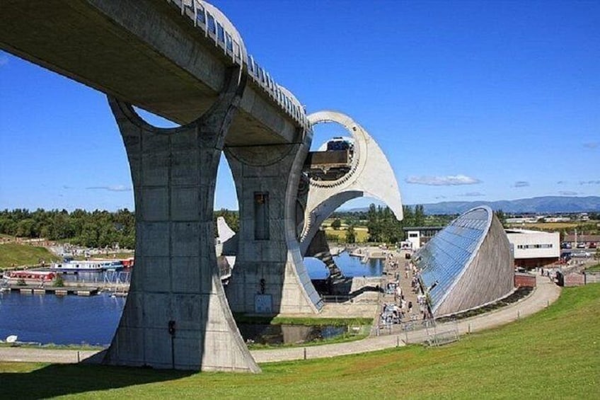 Kelpies and Falkirk Wheel Private Tour for 1 - 4 people from Greater Glasgow 2