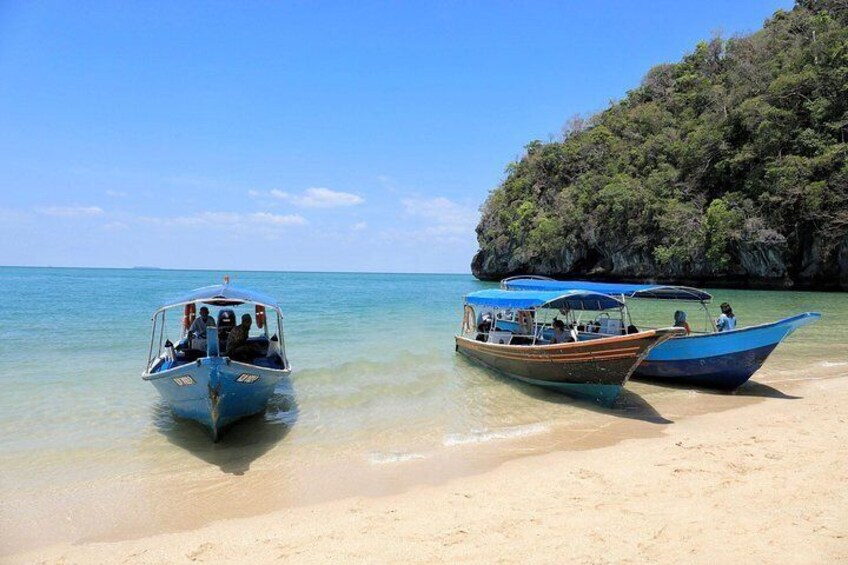 Boats at the beach