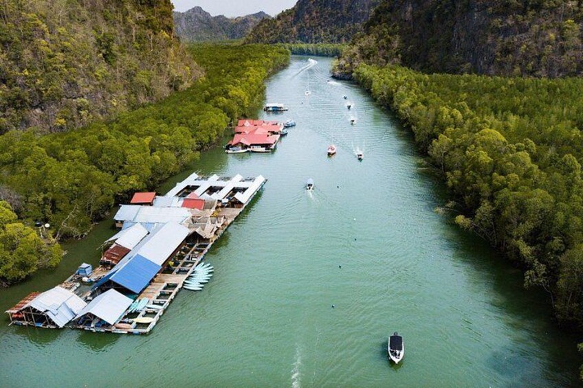 Aerial view of Kilim River 5