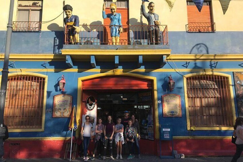 Family City Tour "Like a Local" in Buenos Aires 5