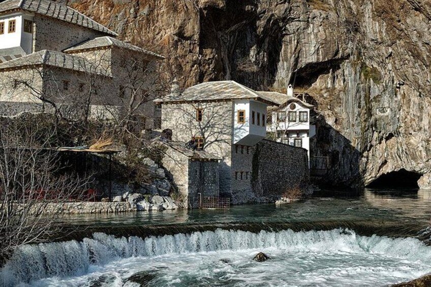 Blagaj is a place where history, religion and one-of-kind nature mix together in a mystic-spiced combination. 3