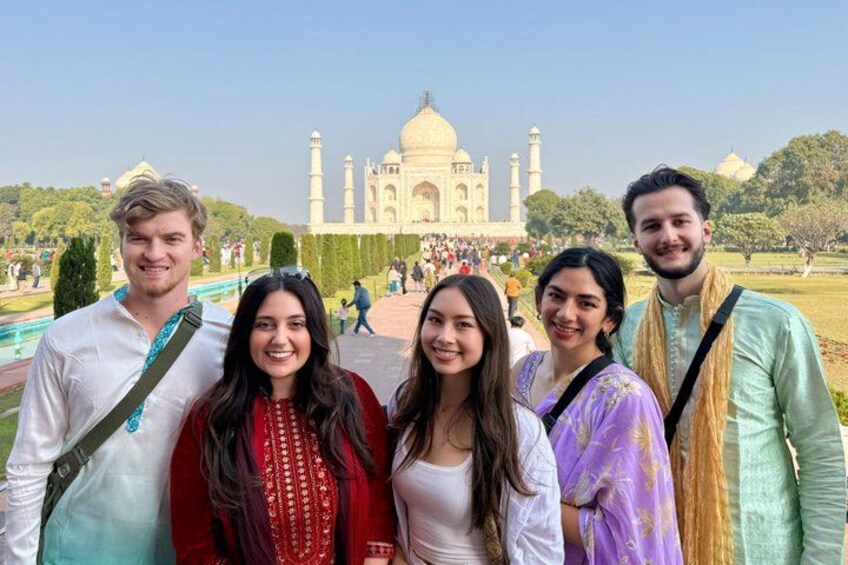 Taj Mahal & Agra Fort Private Tour with Skip-the-Line Entry 1