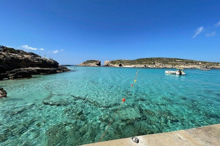 Comino Blue Lagoon, Gozo & Sea Caves Cruise with Swimming Stops 3