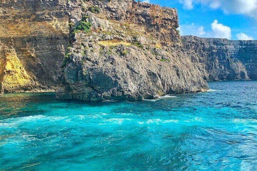 Blue Lagoon & Comino Cruise with Swimming Stops and Sea Caves 3