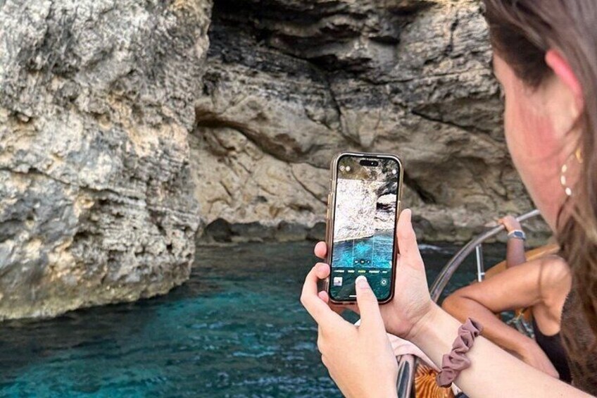 Blue Lagoon & Comino Cruise with Swimming Stops and Sea Caves 4