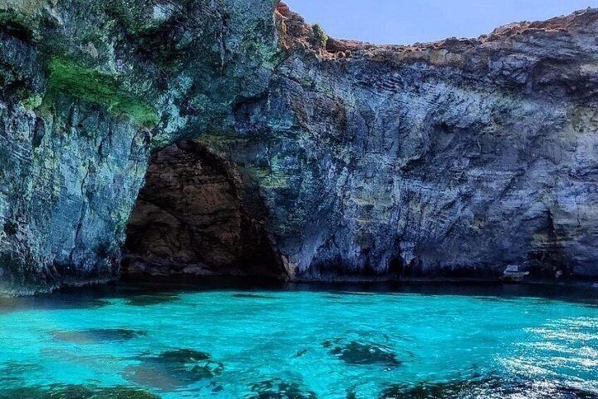 Blue Lagoon & Comino Cruise with Swimming Stops and Sea Caves 2