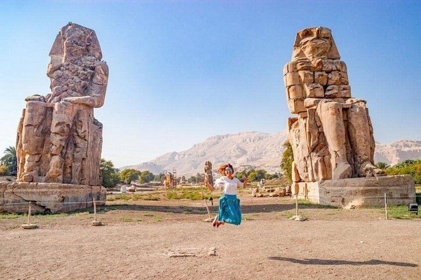 Memnon Statues 5