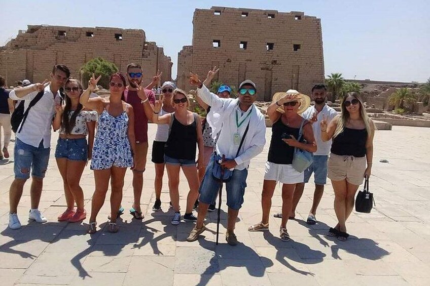 4-Days Aswan sails Nile Cruise Luxor &Abu Simbel.Hot air Balloon 4