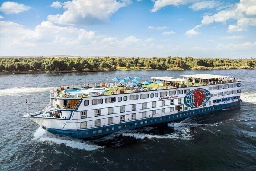 4-Days Aswan sails Nile Cruise Luxor &Abu Simbel.Hot air Balloon 1