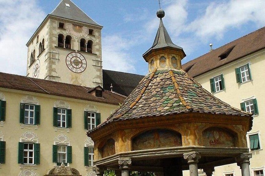 From Bolzano: The Episcopal City of Bressanone, Novacella Abbey and Funes Valley 2