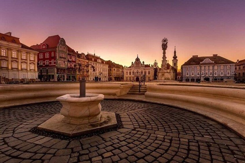 Private Day Trip to Timisoara from Belgrade 2