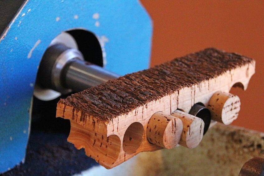Cork Factory Tour & Cork Shop 1