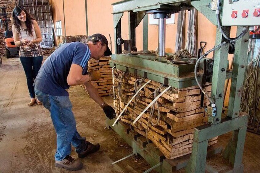 Cork Factory Tour & Cork Shop