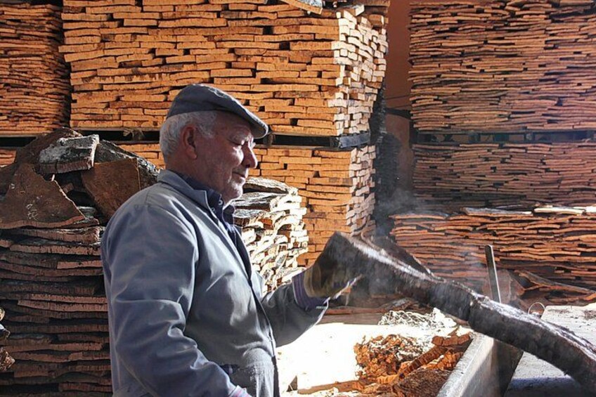 Cork Factory Tour & Cork Shop 3
