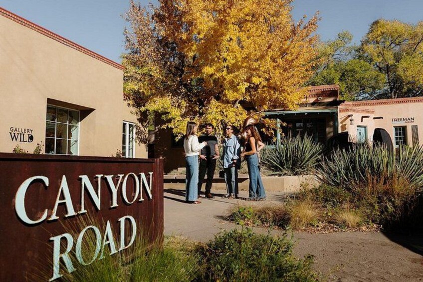 Santa Fe's famous Canyon Road features around 80 art galleries. 5