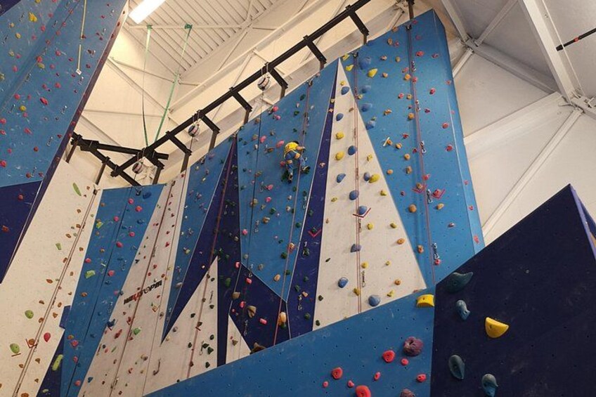 Indoor climbing 4