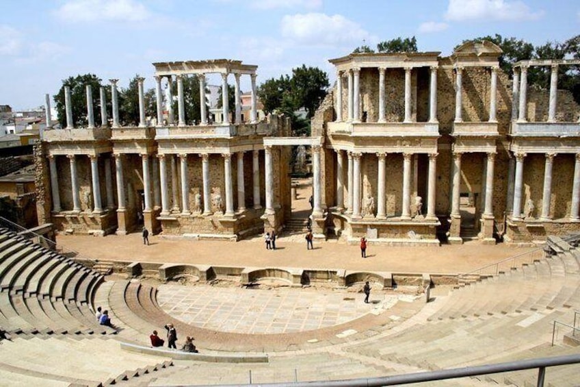 Private Tour to Evora and Merida - World Heritage City of the Roman Empire 1