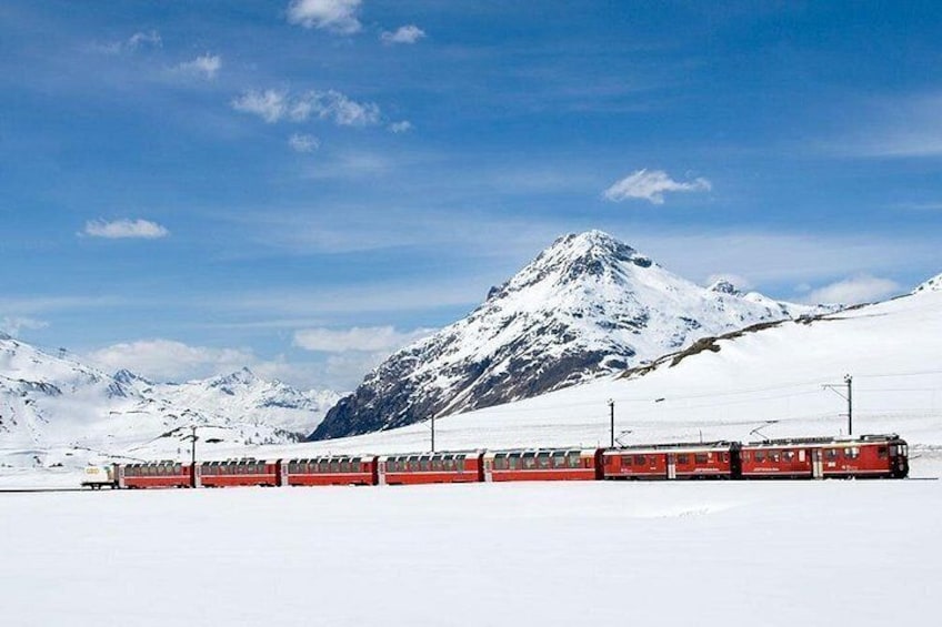 Bernina Express Train 4