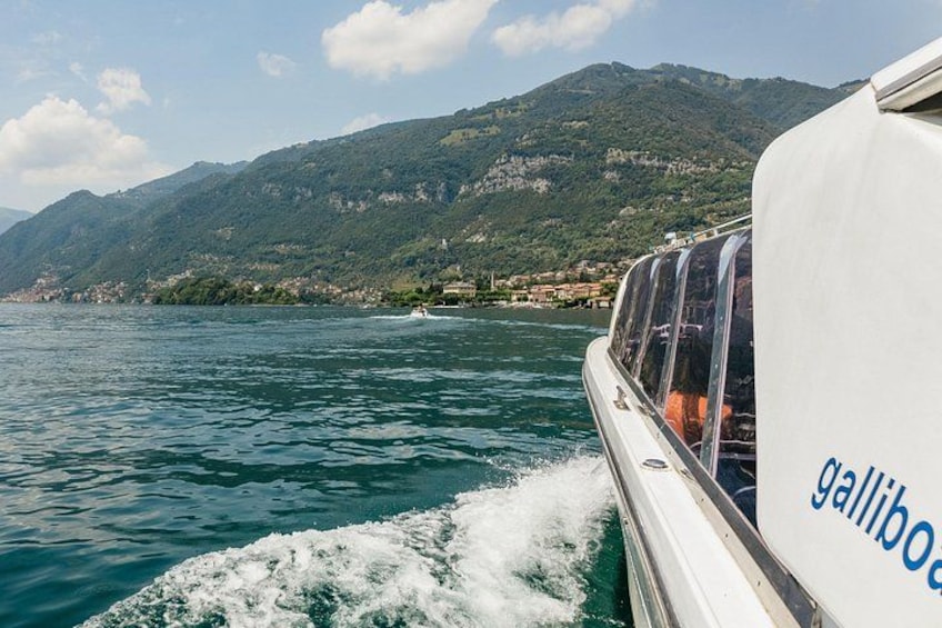 Lake Como Cruise, St. Moritz & Bernina Red Train Tour from Milan 3